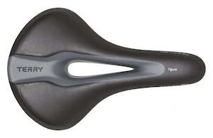 Saddles Grips Pedals: Terry Saddle Figura Women's Black Fitness