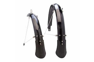 Fenders Mudguards: Planet Bike Cascadia ALX 27.5" 50mm Mudguards