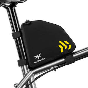 Bikepacking Bags: Apidura Backcountry Rear Top Tube Pack 1L