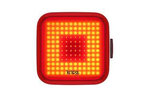 Lights: Knog Light, Blinder Square - Rear