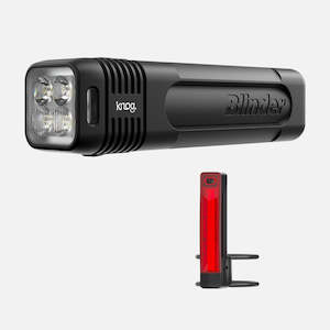 Knog Lightset, Blinder 600 + Plus Rear