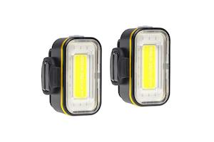 Lights: Blackburn 2FER USB Combo Pack Contains 2 Lights