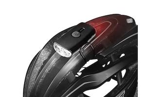Lights: Topeak Light Headlux Dual Front/Rear USB Helmet Light