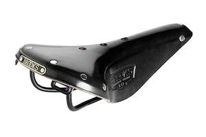 B17 Narrow Leather Saddle - Black