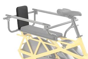 Tern Passenger Accessory Clubhouse Backrest (Compatible with all versions of Clubhouse)