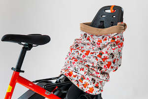 TOOB Kids Bike Seat Blanket