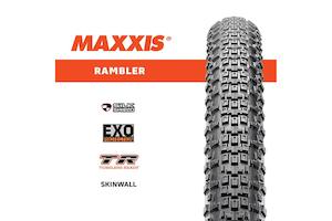 MAXXIS 700 x 40 RAMBLER EXO/TR/TANWALL FOLDABLE