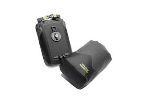 Touring Bags Panniers: Old Man Mountain Hemlock Bags with FLIP Cages – Complete Set