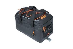 BASIL MILES TARPAULIN TRUNKBAG, MIK 2.0, 7L, BLACK ORANGE