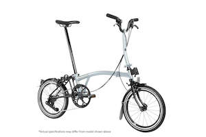 Brompton P-Line Explore │12 Speed