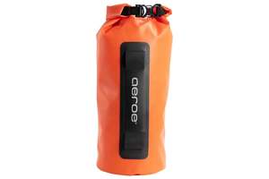 Bikepacking Bags: Aeroe Heavy Duty Dry Bag - Orange 8L