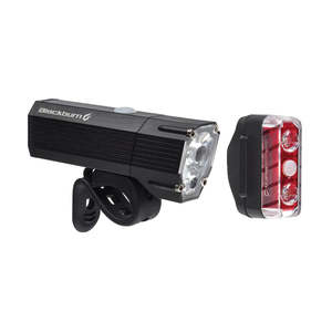 Blackburn Dayblazer 1500 Front Light and 65 Rear Light Combo