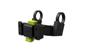 Basil KF Handlebar Holder – Black (for KF baskets & handlebar bags)