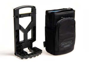 Brompton Electric Small Bag – Black/Grey