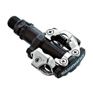 Shimano PD-M520 SPD Pedals – Dual Sided, Black