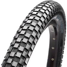 Tyres Tires: Maxxis Holly Roller 20 x 1-3/8 Tyre – Wire Bead (37-451)