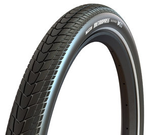 Maxxis Metropass 27.5 x 2.40 Tyre – 4S, EXO, RI+REF, E-50 Rated, Wire Bead