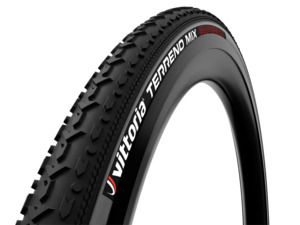 Tyres Tires: Vittoria Terreno Mix 700 x 45 Tyre – Anthracite/Black, Graphene 2.0, Tubeless Ready
