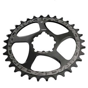 Chainrings: Race Face Direct Mount Chainring – 32T, 3-Bolt, Black (SRAM Compatible)