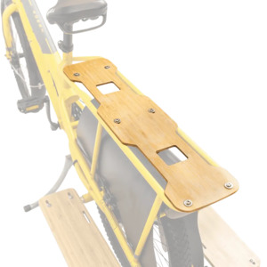 Yuba Add Ons: Yuba Bamboo Deck Kombi
