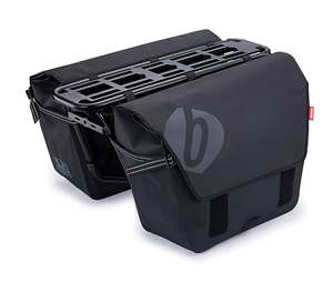 UTILITY PANNIER BAG - WATERPROOF 35L BLACK