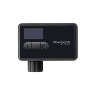 RYDER E-FLOW BIKE PUMP W/DIGI PRESSURE GAUGE