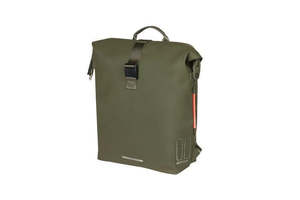 BASIL SOHO BICYCLE BAG/BACKPACK WITH LED LIGHT