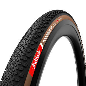 Vittoria Terreno T50 700x45 Endurance TLR Brown G2.0