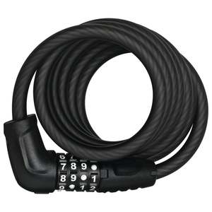 Locks Security: Abus Numero 5510C Cable Lock