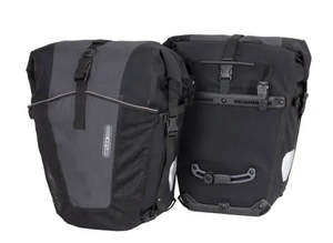Bags Panniers: Ortlieb Back Roller XL Plus Granite (Pair)