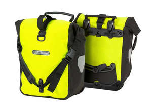 Bags Panniers: Ortlieb Sport Roller High-Vis (Pair)