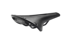 Brooks England: Brooks C17 Carved Cambium Saddle Black