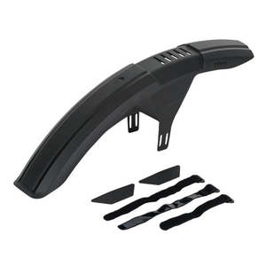 Fenders Mudguards: Zefal Deflector FM40 MTB Front Mudguard