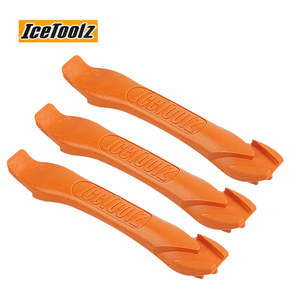 Parts: IceToolz Nylon Tyre Lever Set (Orange, Set of 3)