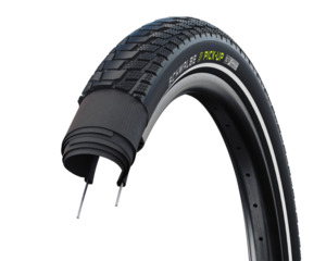 Tern Add Ons: Tyre Group D: Schwalbe Tyre Pick-Up 20 x 2.35 Performance Wire ADDIX E Super Defence E-50 HS609 Black-Reflex