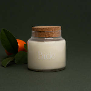 Frontpage: Bergamot & Neroli