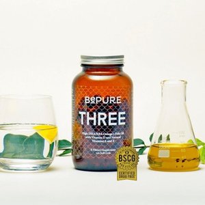 BePure THREE - Omega 3 Fish Oil 60-Day Supply ⋆ Bien-être Beauty Therapy