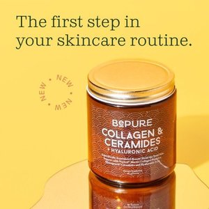Products: BePure Collagen & Ceramides + Hyaluronic Acid ⋆ Bien-être Beauty Therapy