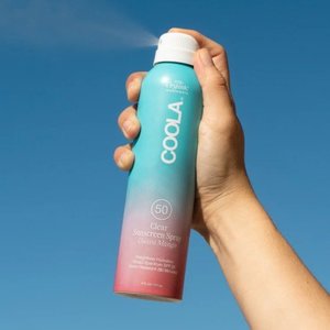 COOLA Classic Body SPF50 Organic Sunscreen Spray (Guava Mango) ⋆ Bien-être Beauty Therapy