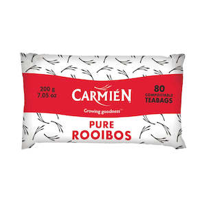 Carmien Rooibos Tea: Carmién Pure Rooibos Tea (80 Teabags) Pouch
