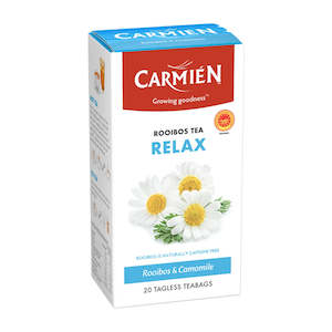Carmien Rooibos Tea: Carmién Wellness Range Relax Rooibos Tea (20 Teabags)