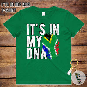 South Africa: T-Shirt - It's In My DNA