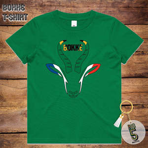 South Africa: T-Shirt - Bokke