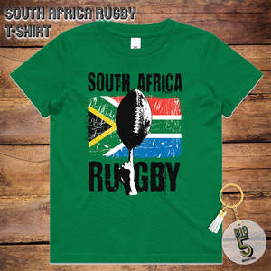 South Africa: T-Shirt - SA Rugby