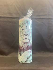 30oz/900ml Tumblers - Big 5 Pencil - Lion