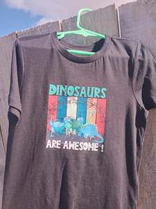T Shirts: T-Shirt - Dinosaurs Are Awesome!