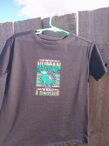 T Shirts: T-Shirt - This Is My Human Costume I'm Really A Dinosaur