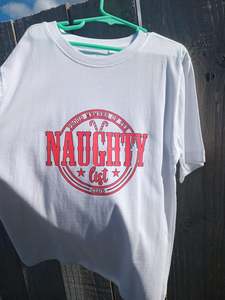 T Shirts: T-Shirt - Proud Member Of The Naughty List Club