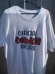 T Shirts: T-Shirt - Official Cookie Taster