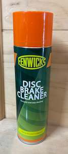 Cleaning: FENWICK'S DISC BRAKE CLEANER